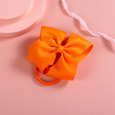 Връзки за коса за новородени за деца Шапки Еластични ленти за коса с панделка за бебета и момичета Панделки Тюрбан с бантик Аксесоари за новородени