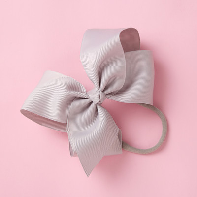 Връзки за коса за новородени за деца Шапки Еластични ленти за коса с панделка за бебета и момичета Панделки Тюрбан с бантик Аксесоари за новородени