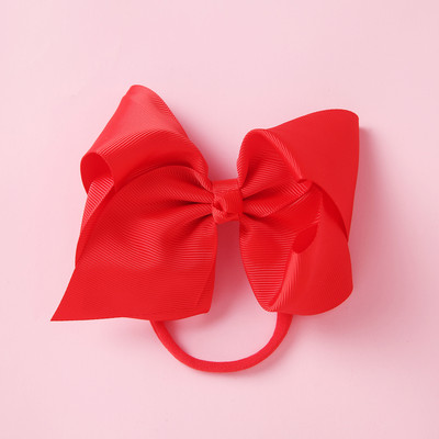 Връзки за коса за новородени за деца Шапки Еластични ленти за коса с панделка за бебета и момичета Панделки Тюрбан с бантик Аксесоари за новородени