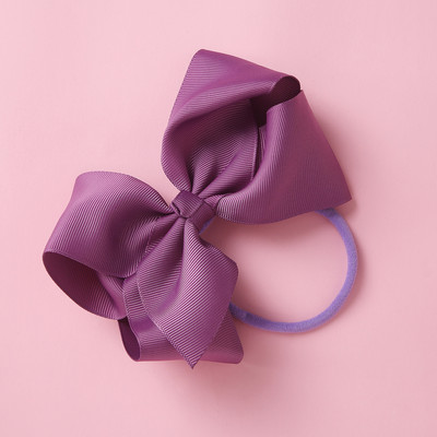 Връзки за коса за новородени за деца Шапки Еластични ленти за коса с панделка за бебета и момичета Панделки Тюрбан с бантик Аксесоари за новородени