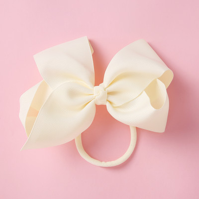 Връзки за коса за новородени за деца Шапки Еластични ленти за коса с панделка за бебета и момичета Панделки Тюрбан с бантик Аксесоари за новородени