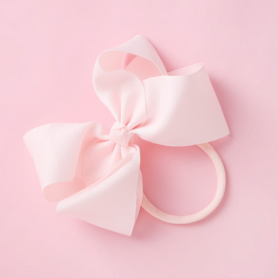 Връзки за коса за новородени за деца Шапки Еластични ленти за коса с панделка за бебета и момичета Панделки Тюрбан с бантик Аксесоари за новородени