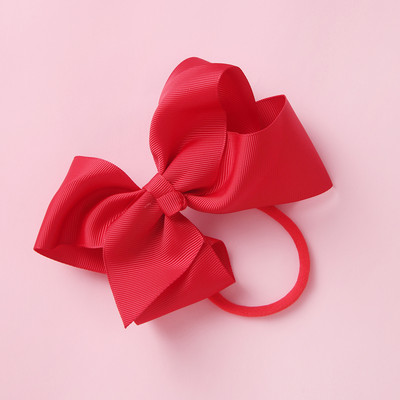 Връзки за коса за новородени за деца Шапки Еластични ленти за коса с панделка за бебета и момичета Панделки Тюрбан с бантик Аксесоари за новородени