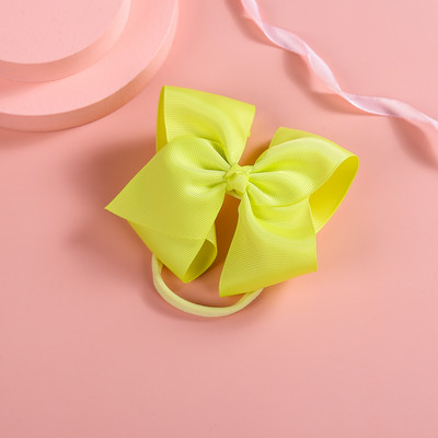Връзки за коса за новородени за деца Шапки Еластични ленти за коса с панделка за бебета и момичета Панделки Тюрбан с бантик Аксесоари за новородени
