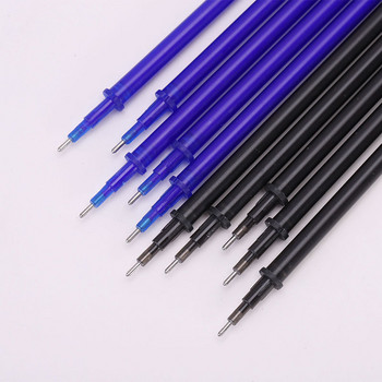 20 τμχ Erasable Gel Pen Refill Refill 0,35mm Μαύρο/Μπλε/Κόκκινο/Πράσινο/Μωβ/Πορτοκαλί μελάνι Magic Erasable Pens Refills Σχολικά είδη γραφής