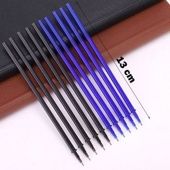 20 τμχ Erasable Gel Pen Refill Refill 0,35mm Μαύρο/Μπλε/Κόκκινο/Πράσινο/Μωβ/Πορτοκαλί μελάνι Magic Erasable Pens Refills Σχολικά είδη γραφής