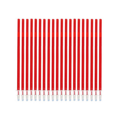 20 τμχ Erasable Gel Pen Refill Refill 0,35mm Μαύρο/Μπλε/Κόκκινο/Πράσινο/Μωβ/Πορτοκαλί μελάνι Magic Erasable Pens Refills Σχολικά είδη γραφής