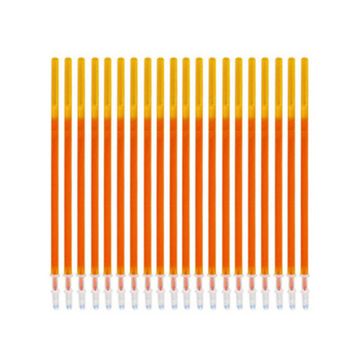 20 τμχ Erasable Gel Pen Refill Refill 0,35mm Μαύρο/Μπλε/Κόκκινο/Πράσινο/Μωβ/Πορτοκαλί μελάνι Magic Erasable Pens Refills Σχολικά είδη γραφής