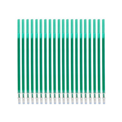 20 τμχ Erasable Gel Pen Refill Refill 0,35mm Μαύρο/Μπλε/Κόκκινο/Πράσινο/Μωβ/Πορτοκαλί μελάνι Magic Erasable Pens Refills Σχολικά είδη γραφής