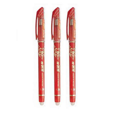 20 τμχ Erasable Gel Pen Refill Refill 0,35mm Μαύρο/Μπλε/Κόκκινο/Πράσινο/Μωβ/Πορτοκαλί μελάνι Magic Erasable Pens Refills Σχολικά είδη γραφής