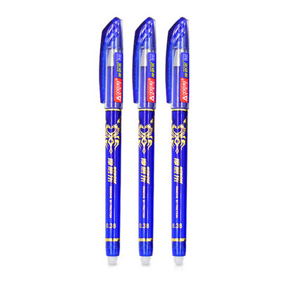 20 τμχ Erasable Gel Pen Refill Refill 0,35mm Μαύρο/Μπλε/Κόκκινο/Πράσινο/Μωβ/Πορτοκαλί μελάνι Magic Erasable Pens Refills Σχολικά είδη γραφής