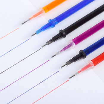 Haile 20 τμχ/σετ Cute Erasable Pen Refills Magic Colorful Gel Pen Ink Gel-Ink Erasable στυλό για σχολικά είδη γραφείου