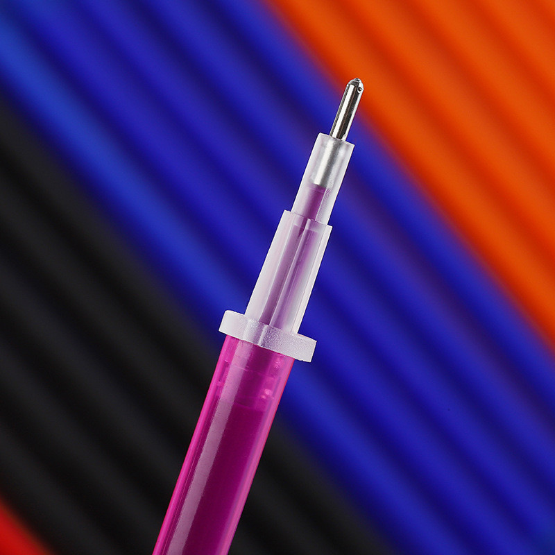 Haile 20vnt/rinkinys Mieli ištrinami rašikliai Magic Colorful Gel Pen Ink Gel-Ink Nutrinami rašikliai, skirti mokyklos biuro reikmenims