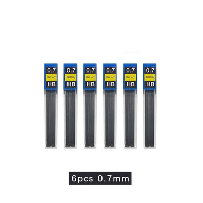 0,3 0,5 0,7 0,9 1,3 2,0 3,0 мм Механичен молив Изцяло метален Автоматичен молив за рисуване на изкуство с изводи Офис Училищни принадлежности