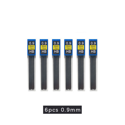 0,3 0,5 0,7 0,9 1,3 2,0 3,0 мм Механичен молив Изцяло метален Автоматичен молив за рисуване на изкуство с изводи Офис Училищни принадлежности