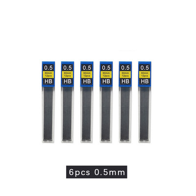 0,3 0,5 0,7 0,9 1,3 2,0 3,0 мм Механичен молив Изцяло метален Автоматичен молив за рисуване на изкуство с изводи Офис Училищни принадлежности