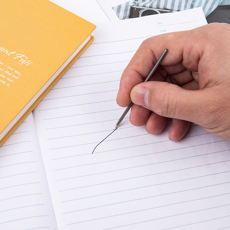 10 buc 6,7 cm Metal Diamond Crystal Pen Rezervă specială pentru stilou cu bilă Cartuș cu miez Reîncărcare cerneală Negru Albastru 0,5 mm