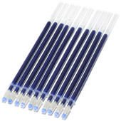 10PCS/LOT μήκους 13cm 0,5mm Point Roller Ball Pen Refill Μαύρο μπλε μελάνι Ανταλλακτικά Στυλό Ανταλλακτικά Γραφείου Σχολικά Προμήθειες Εκπτώσεις DIY
