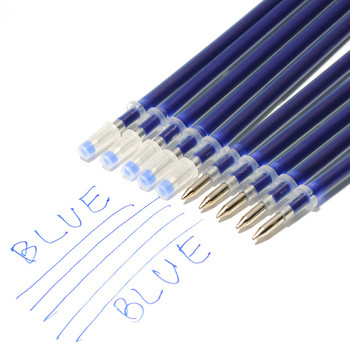 10PCS/LOT μήκους 13cm 0,5mm Point Roller Ball Pen Refill Μαύρο μπλε μελάνι Ανταλλακτικά Στυλό Ανταλλακτικά Γραφείου Σχολικά Προμήθειες Εκπτώσεις DIY
