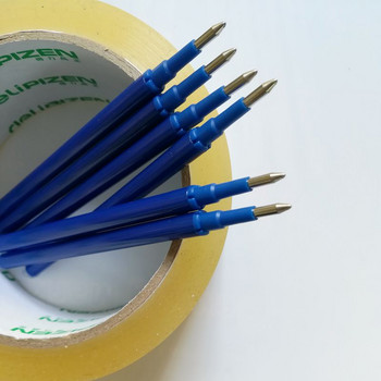 Магически изтриваем пълнител за писалка 0,7 мм пълнител за гел писалка със синьо мастило за писане 6PCS писалка Канцеларски материали Офис Училищни пособия Подаръци за ученици