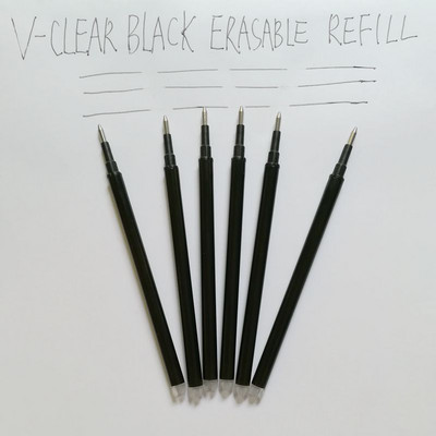 Magic Erasable Pen Refill 0,7mm Blue Ink Gel Pen Refill For Writing 6 τμχ Στυλό Γραφείο Σχολικά είδη Δώρα για μαθητές