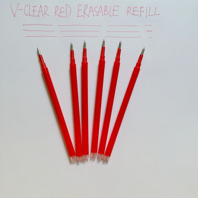 Magic Erasable Pen Refill 0,7mm Blue Ink Gel Pen Refill For Writing 6 τμχ Στυλό Γραφείο Σχολικά είδη Δώρα για μαθητές