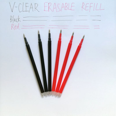 Magic Erasable Pen Refill 0,7mm Blue Ink Gel Pen Refill For Writing 6 τμχ Στυλό Γραφείο Σχολικά είδη Δώρα για μαθητές