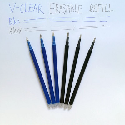 Magic Erasable Pen Refill 0,7mm Blue Ink Gel Pen Refill For Writing 6 τμχ Στυλό Γραφείο Σχολικά είδη Δώρα για μαθητές