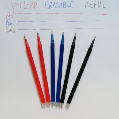 Magic Erasable Pen Refill 0,7mm Blue Ink Gel Pen Refill For Writing 6 τμχ Στυλό Γραφείο Σχολικά είδη Δώρα για μαθητές