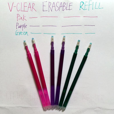 Magic Erasable Pen Refill 0,7mm Blue Ink Gel Pen Refill For Writing 6 τμχ Στυλό Γραφείο Σχολικά είδη Δώρα για μαθητές
