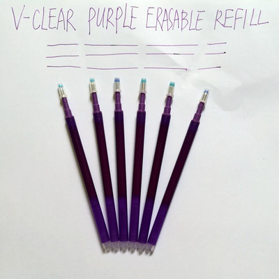 Magic Erasable Pen Refill 0,7mm Blue Ink Gel Pen Refill For Writing 6 τμχ Στυλό Γραφείο Σχολικά είδη Δώρα για μαθητές