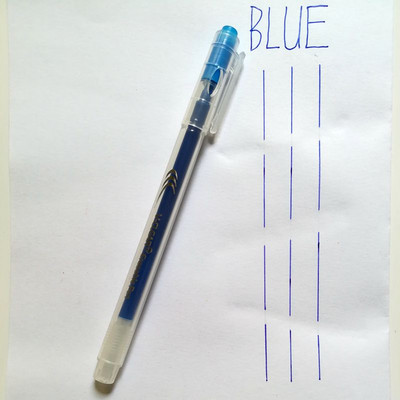 Magic Erasable Pen Refill 0,7mm Blue Ink Gel Pen Refill For Writing 6 τμχ Στυλό Γραφείο Σχολικά είδη Δώρα για μαθητές