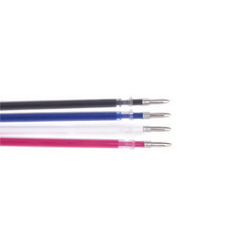 10PCS/Lot Writing Point Red/White Ink Refill Water Erasable Pen Refills Αντικατάσταση για στυλό και στυλό gel