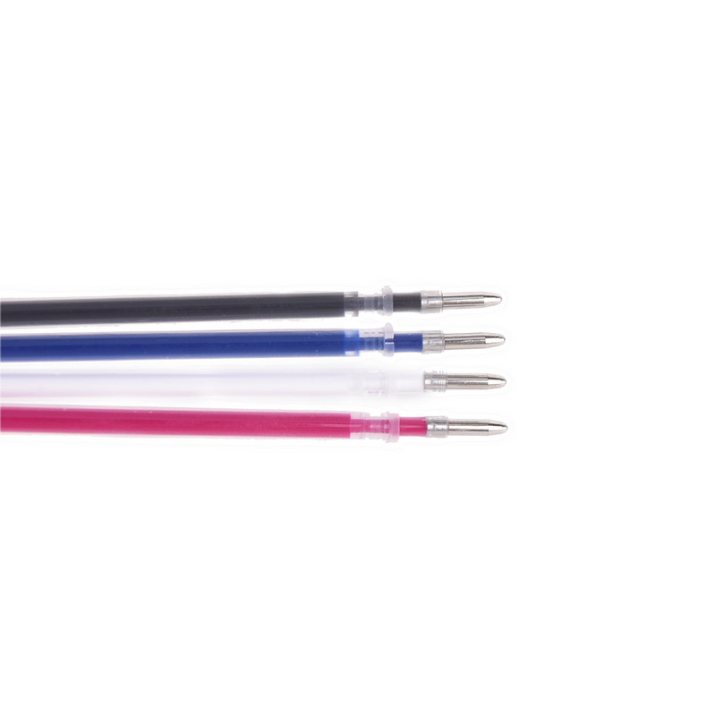 10 gab/partijas rakstīšanas vieta Sarkanas/baltas tintes uzpilde ar ūdeni dzēšamu pildspalvu uzpildes lodīšu pildspalvu un gēla pildspalvu nomaiņa