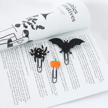 TUTU 15 τμχ/παρτίδα Halloween Spiders κολοκύθα μαύρη νυχτερίδα συνδετήρας αποκριάτικου πάρτι διακοσμητικό αποκριάτικο τρόμου Νυχτερίδες H0550