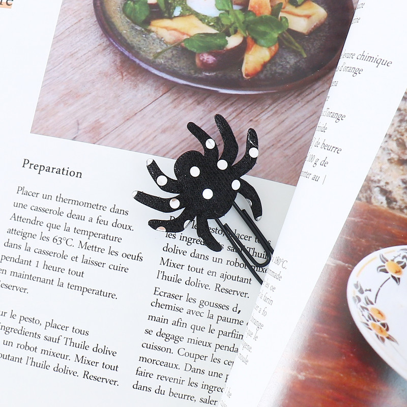 TUTU 15 бр./лот Хелоуин паяци тикви черна прилеп кламер Хелоуин парти декоративни Хелоуин ужас прилепи H0550