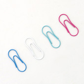 TUTU 30tk kõrvits Kuju Paberklambrid kommid Värv Naljakas Kawaii Järjehoidja Office Shool Kirjatarbed Märgistusklambrid H0094