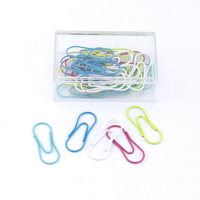 TUTU 30tk kõrvits Kuju Paberklambrid kommid Värv Naljakas Kawaii Järjehoidja Office Shool Kirjatarbed Märgistusklambrid H0094