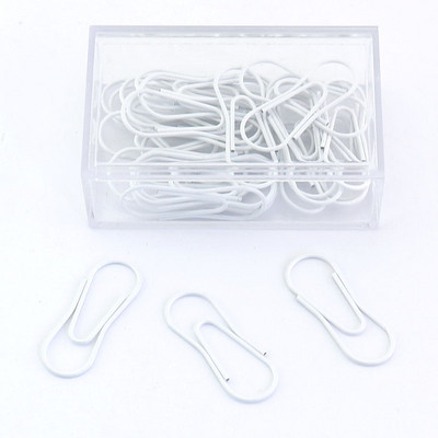 TUTU 30tk kõrvits Kuju Paberklambrid kommid Värv Naljakas Kawaii Järjehoidja Office Shool Kirjatarbed Märgistusklambrid H0094