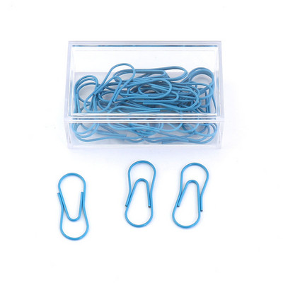 TUTU 30tk kõrvits Kuju Paberklambrid kommid Värv Naljakas Kawaii Järjehoidja Office Shool Kirjatarbed Märgistusklambrid H0094