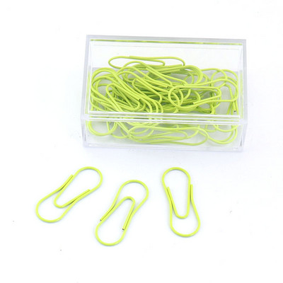 TUTU 30tk kõrvits Kuju Paberklambrid kommid Värv Naljakas Kawaii Järjehoidja Office Shool Kirjatarbed Märgistusklambrid H0094