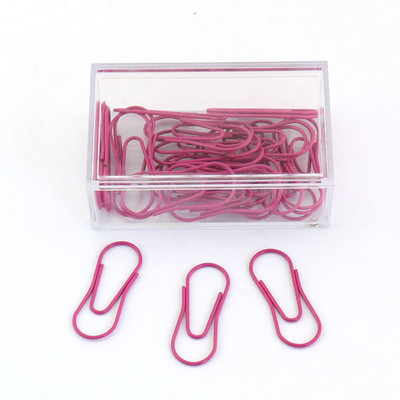 TUTU 30tk kõrvits Kuju Paberklambrid kommid Värv Naljakas Kawaii Järjehoidja Office Shool Kirjatarbed Märgistusklambrid H0094