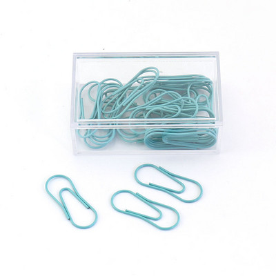 TUTU 30tk kõrvits Kuju Paberklambrid kommid Värv Naljakas Kawaii Järjehoidja Office Shool Kirjatarbed Märgistusklambrid H0094