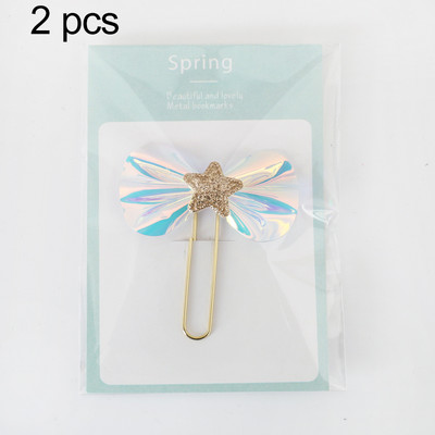 Κάρτα TUTU 8/4 τεμ. υπέροχη σχεδίαση με τόξο σετ σχολικών συνδετήρων γραφείου σετ γραφικής ύλης, σετ κλιπ σελιδοδεικτών μαθητή Kawaii H0249