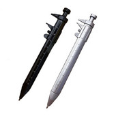 LOLEDE daugiafunkcinis gelio rašalo apkabos rutulinės liniuotės rašiklis Vernier ritininis rutulinis rašiklis mokyklinis biuro reikmenys raštinės reikmenys, dovana