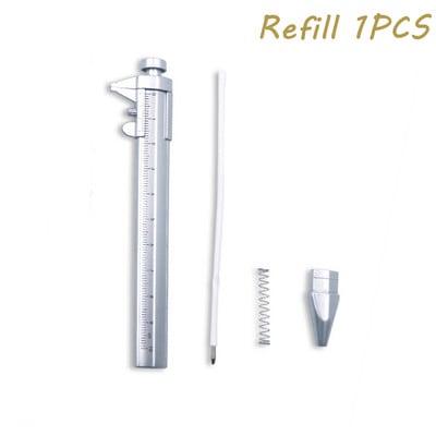 LOLEDE daugiafunkcinis gelio rašalo apkabos rutulinės liniuotės rašiklis Vernier ritininis rutulinis rašiklis mokyklinis biuro reikmenys raštinės reikmenys, dovana