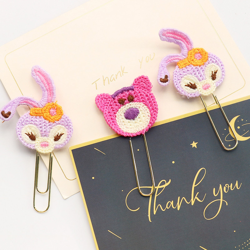 5 τμχ/παρτίδα Κρεμαστό σε σχήμα ζώου 50mm Αξεσουάρ Κλιπ χαρτιού Σημειωματάριο Υπόμνημα Σημειωματάριο συνδετήρες Φοιτητικό Γραφείο Σταθερά