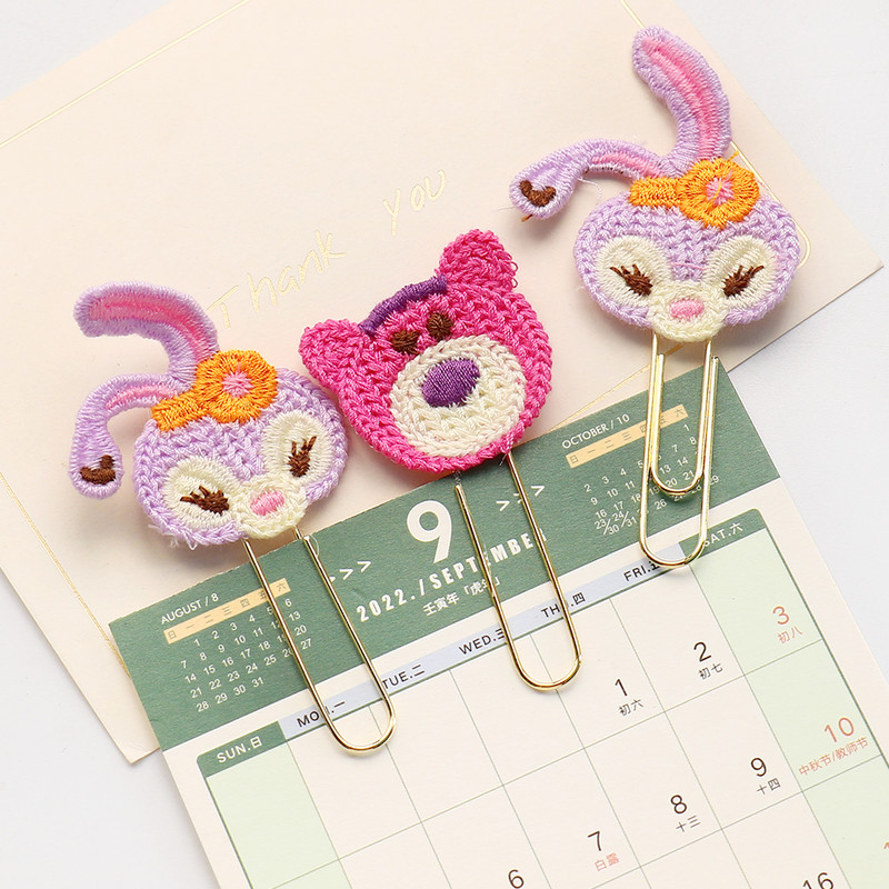 5 τμχ/παρτίδα Κρεμαστό σε σχήμα ζώου 50mm Αξεσουάρ Κλιπ χαρτιού Σημειωματάριο Υπόμνημα Σημειωματάριο συνδετήρες Φοιτητικό Γραφείο Σταθερά