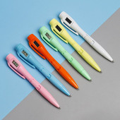 Hot Gel Pen Creative Stationery School Supplies Γραφείο στυλό γραφίδας Ηλεκτρονικό ψηφιακό ρολόι στυλό εξέτασης στυλό