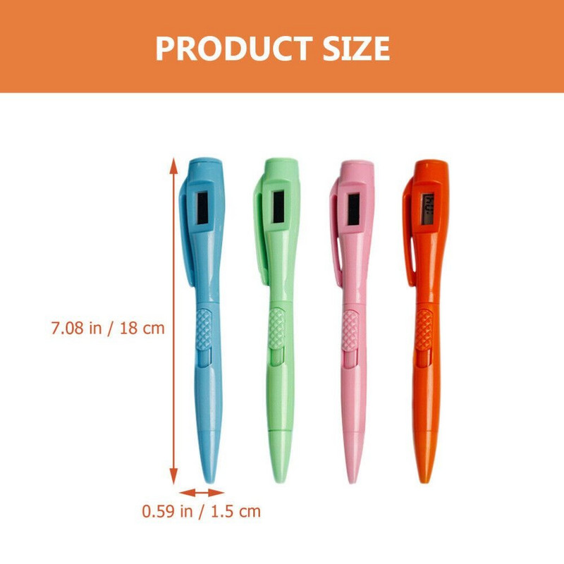 Vruća gel olovka Kreativni pribor Školski uredski materijal Kemijske olovke Olovka za potpis Elektronički digitalni sat Olovka Olovka za ispit